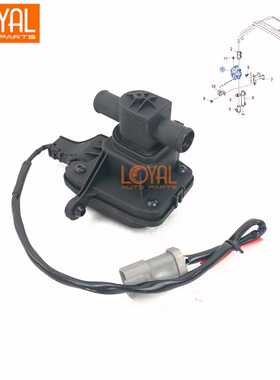 适用于G440  G450 P400斯堪尼亚卡车空调暖风水阀1793197 2160199