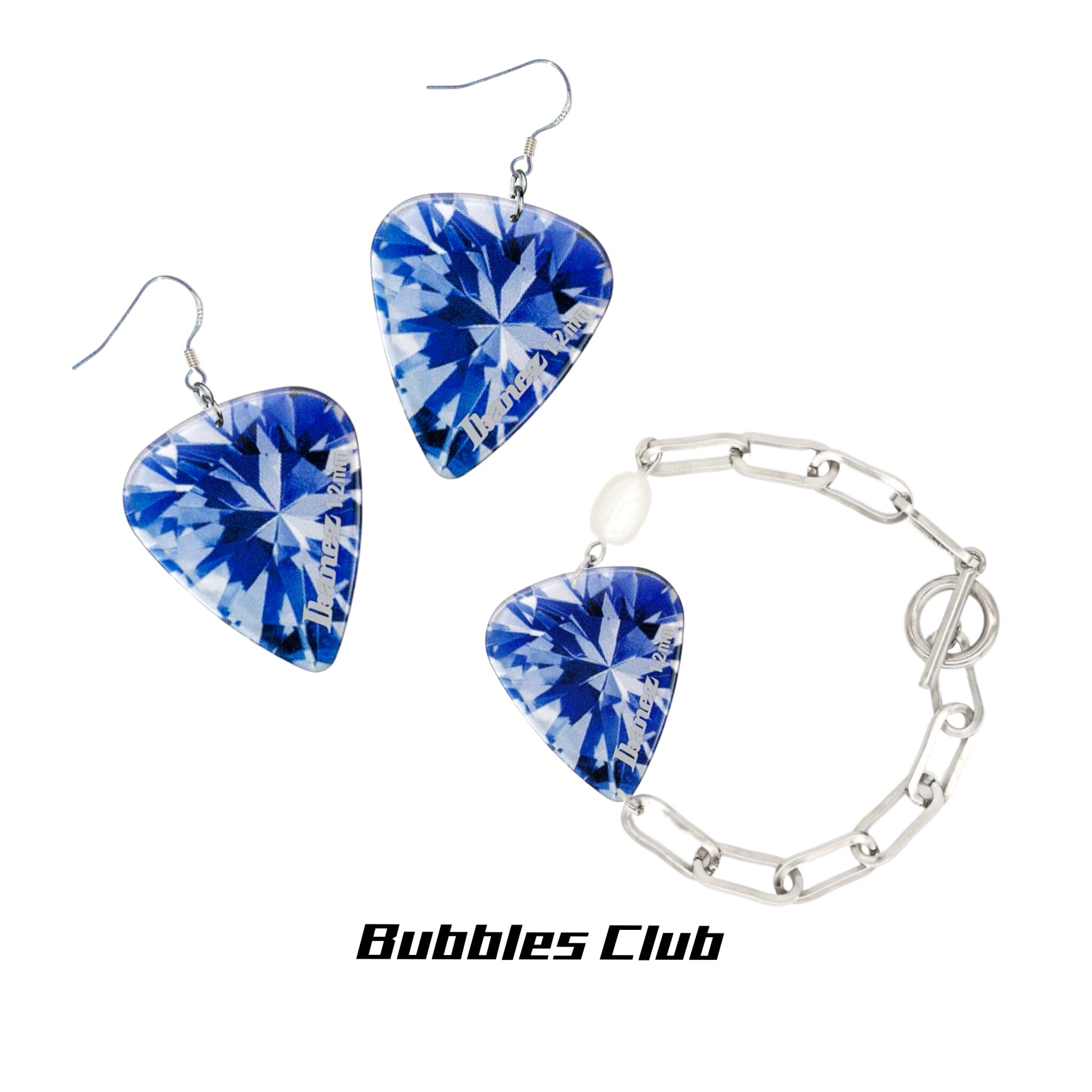 BubblesClub摇滚树脂男女
