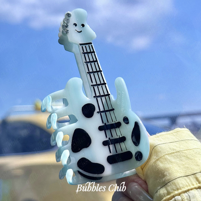BubbleClub吉他造型发夹