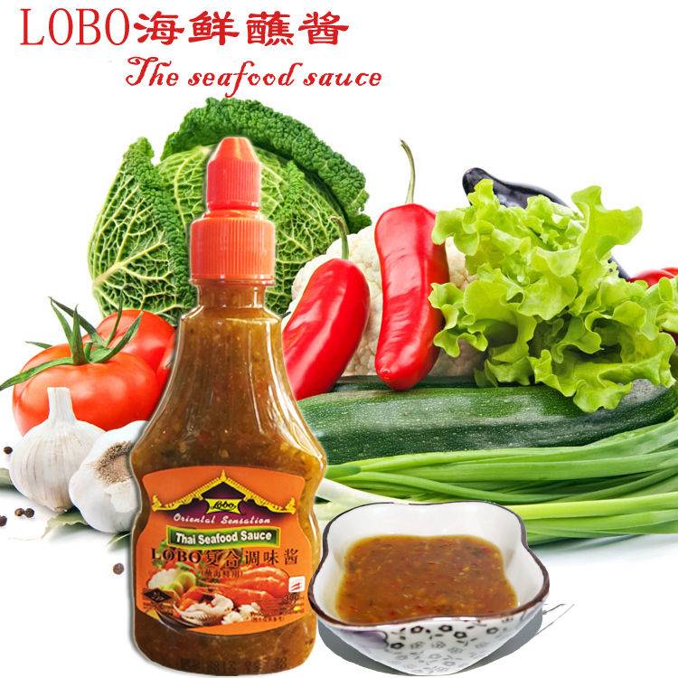 包邮泰国海鲜酸辣蘸酱LOBO泰式海鲜烧烤蘸水酸辣酱300ML海鲜蘸酱|ruв категории зерно риса/север и Юг сухих грузов/приправы, приправы/джем/салат, соус, 海鲜酱 - от Buy2taobao.com для оказания профессиональной услуги покупки агента Taobao