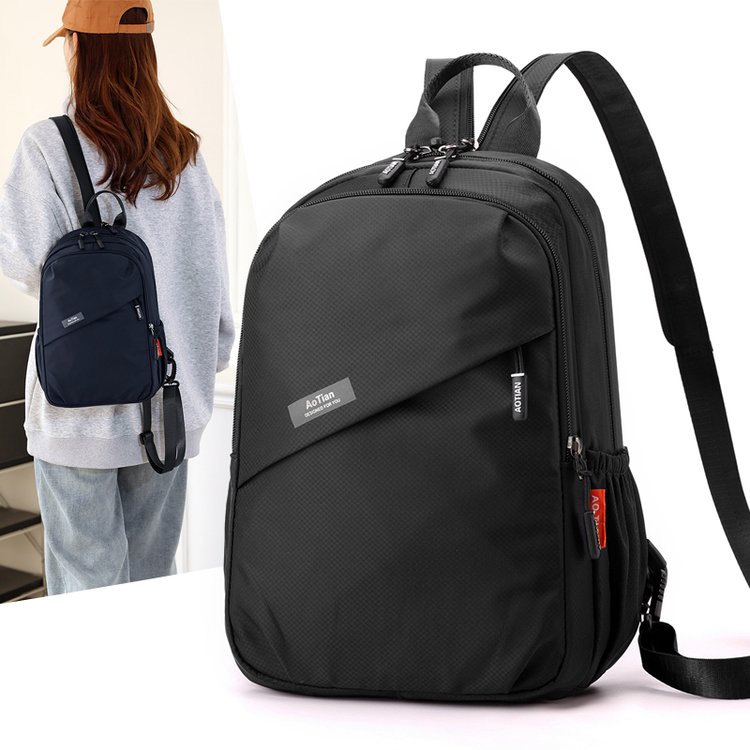 迷你小型双肩包女轻便旅游两用斜挎胸包男户外运动旅行女休闲背包