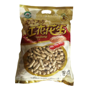 26年2月新出品清流赖坊红衣花生湿烤白晒选零食坚果炒货多籽休闲