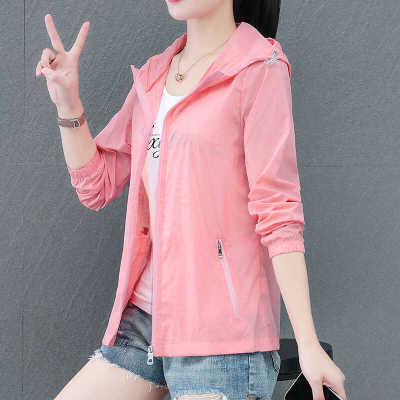 冰丝防晒衣女透气防晒服