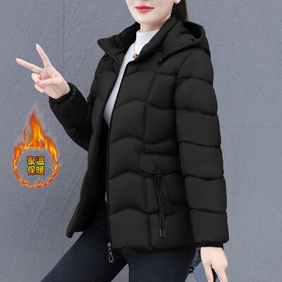 短款棉袄女士秋冬季2025新款时尚洋气小个子加厚保暖棉服外套上衣