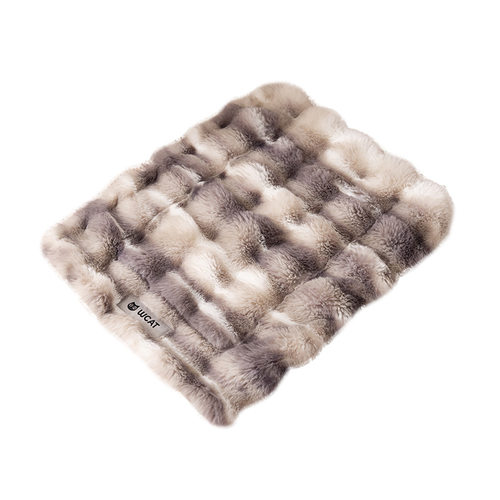 宠物毛毯扎染兔毛加厚保暖冬天睡觉用被子猫咪狗狗地垫宠物猫狗窝