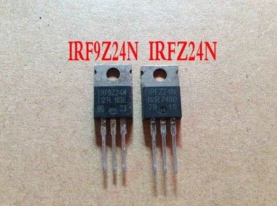 IRF9Z24N IRF9Z24 55V 12A 焊机常用场效应管PNP 进口拆机