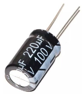 【裕强达电子】100V220UF 220微法 100伏 全新220v100v电解电容