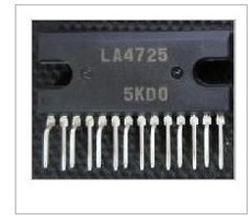 【裕强达电子】LA4725音频功放IC