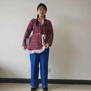 银环戏服朝阳沟花方格穷人现代戏演出服戏曲服装豫剧花方格21冬季