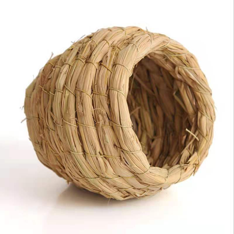 草编鸟窝牡鹦鹉文鸟珍珠草窝小鸟巢繁殖箱保暖过冬鸟笼配件,五金/工具,水表,淘宝优惠券,粉丝福利购,淘宝优惠卷