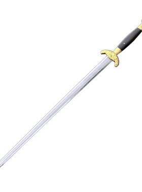 龙泉宝剑九龙明剑张叶胜大师作品