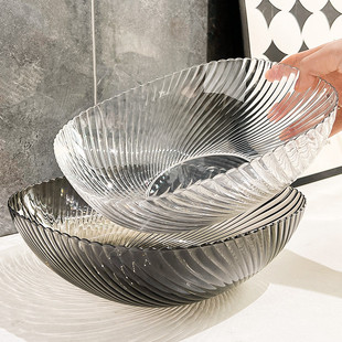 水果盘客厅家用2024茶几果盘高档前台糖果盘摆放零食盘