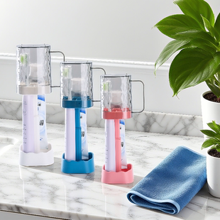 漱口杯刷牙杯子牙缸牙具电动牙刷收纳盒学生宿舍住校洗漱用品套装