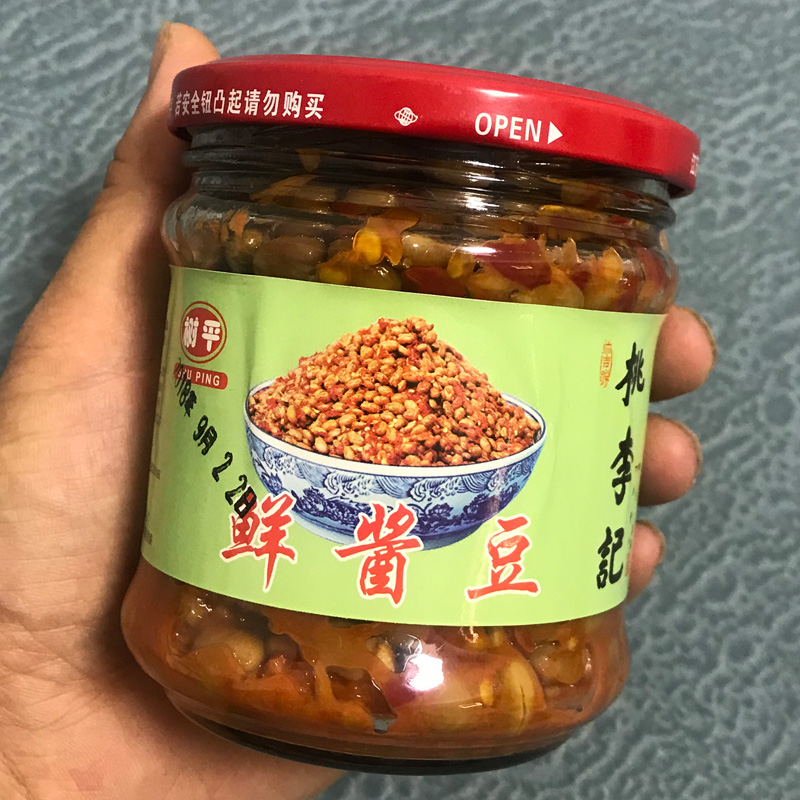桃林李家苏北特产连云港东海酱豆