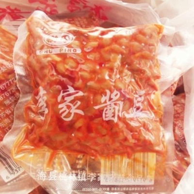 李家酱菜200g桃林盐豆子