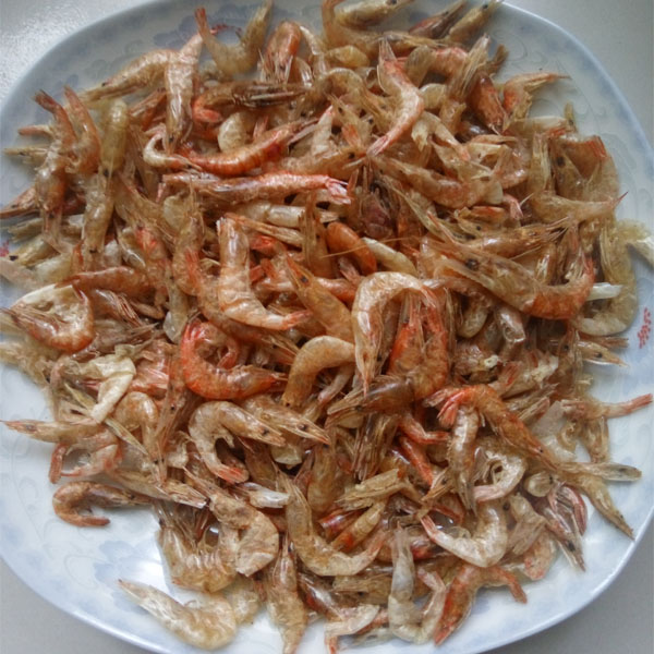 土特产东海淡水半斤小河虾包邮