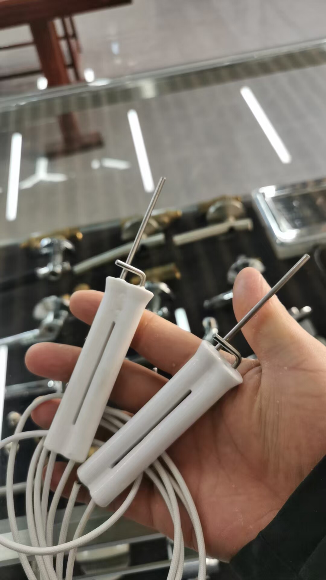 浙江商用酒店蛮厨厨厨士邦炉灶陶瓷点火针不锈钢炉头炉心通用配件