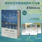 课外书四五六年级经典 飞鸟集新月集泰戈尔诗集中英双语无删减全译本彩绘油画珍藏版 郑振铎译三年级必读 书目阅读