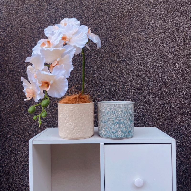 泥彩家出口外贸法式创意个性现代家居多肉绿植蝴蝶兰彩海芋小花盆,鲜花速递/花卉仿真/绿植园艺,花盆,淘宝优惠券,粉丝福利购,淘宝优惠卷