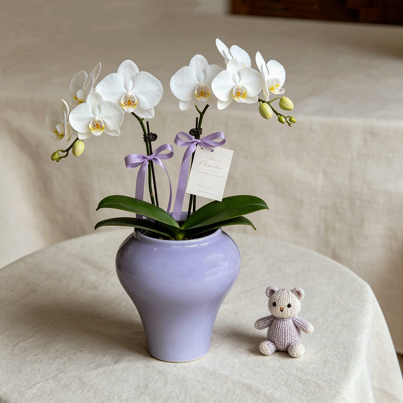 陶瓷轻奢情绪稳定花盆摆件客厅插花种植设计感小众北欧现代陶罐