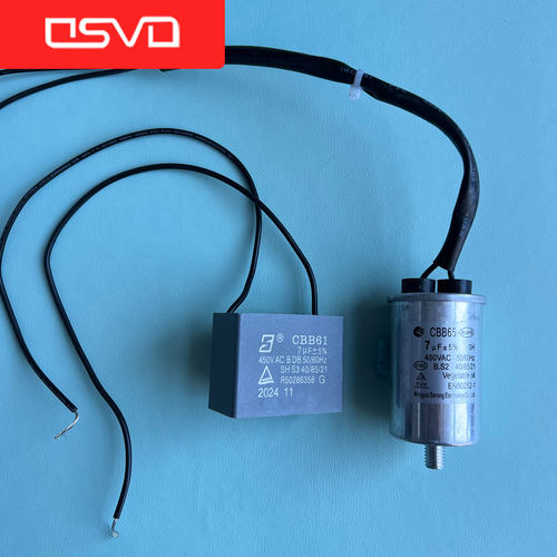 OSVO滚筒烘干机售后维修配件电容