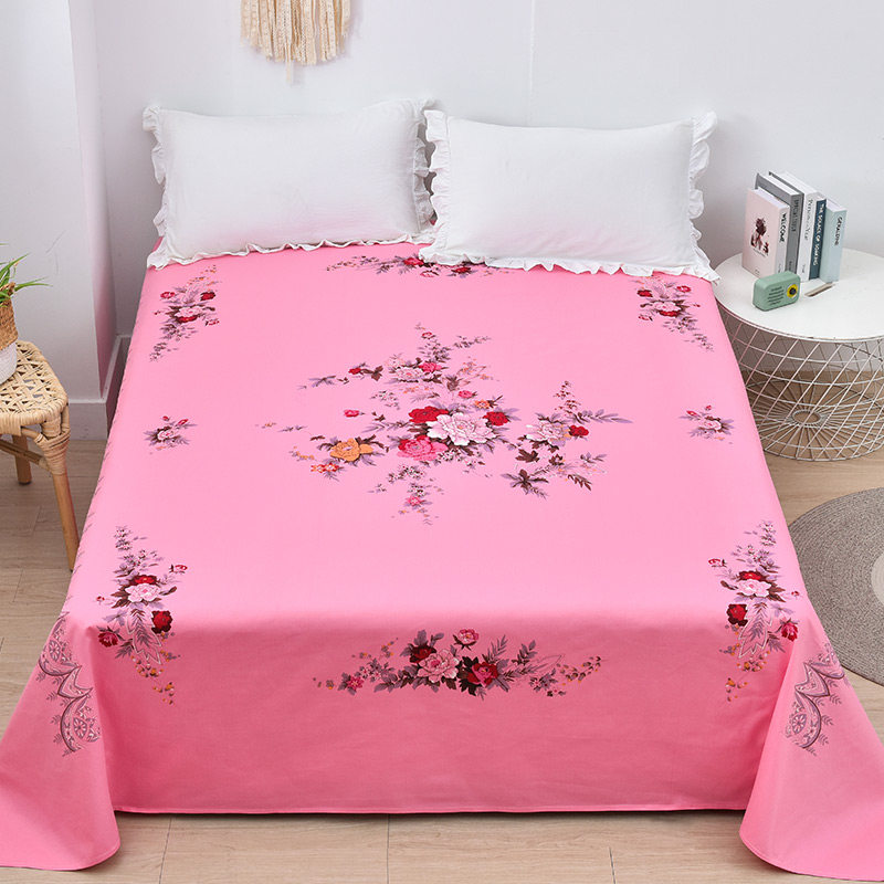 纯棉上海国民大众床单