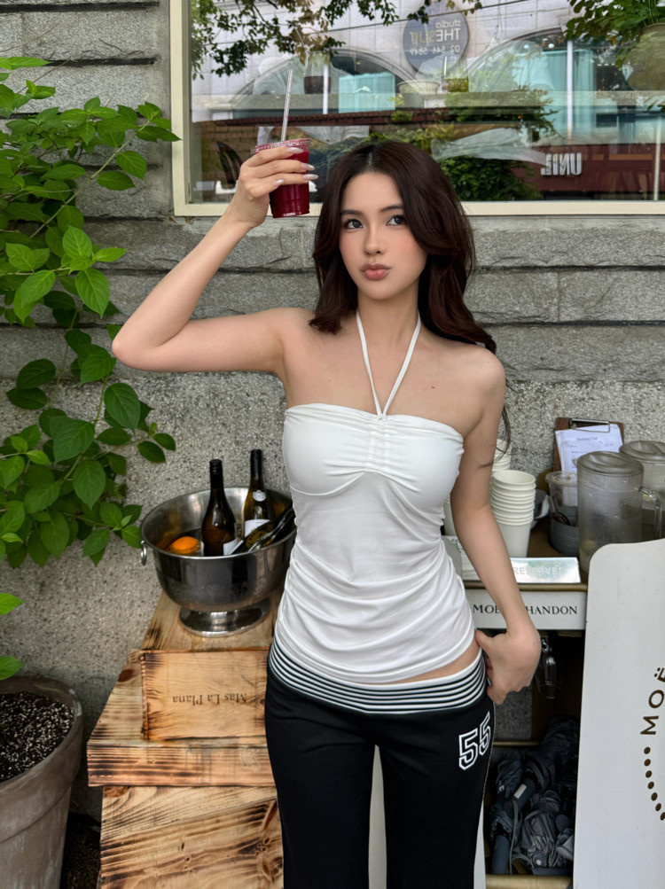 【SpicyFairyhood】“夏日凉白开”纯棉超高弹小背心