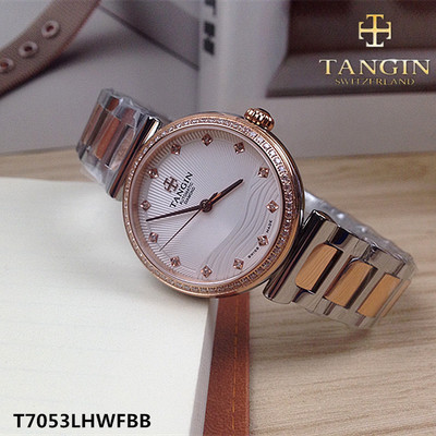 tangin商场同款防水机械女表