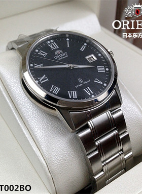 日本orient/东方双狮手表 全自动机械男表夜光日历情侣SER1T002BO