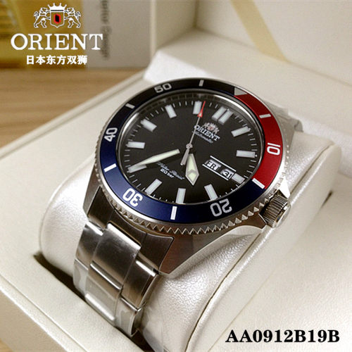 Orient/东方双狮机械男表