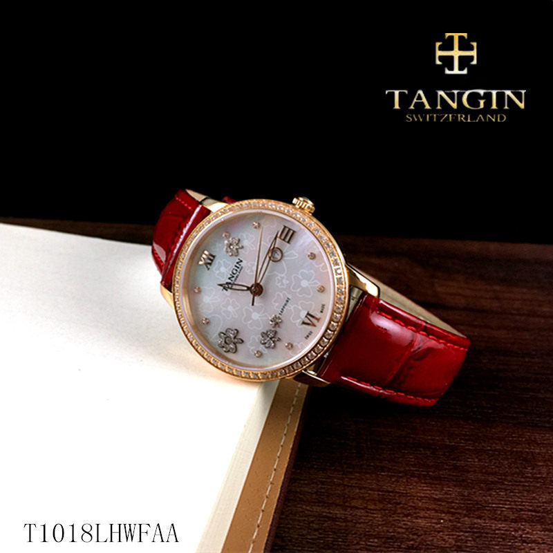 瑞士tangin天珺手表正品女士