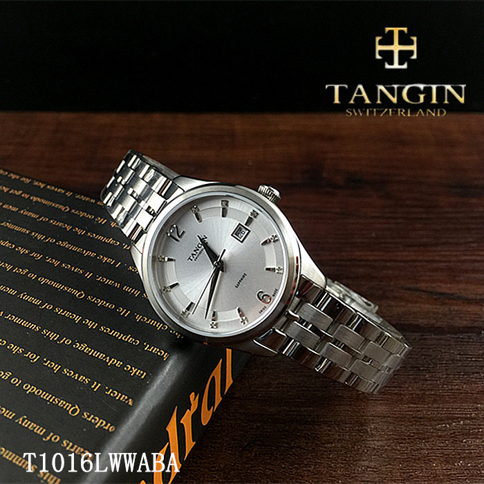 tangin瑞士超薄防水女表