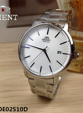 正品Orient/东方双狮手表 机械男表全自动男士透底日历ACOE02S10D