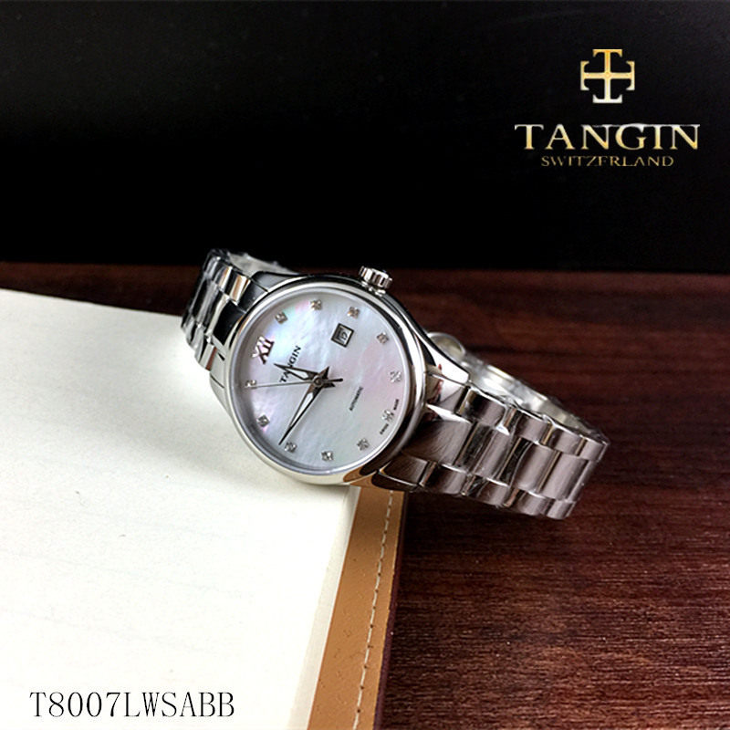 tangin瑞士夜光全自动机械表