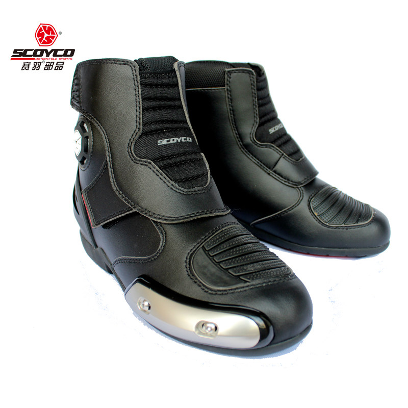 Bottes moto SCOYCO MBT003 - Ref 1390835 Image 3