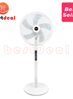 2 in 1 Electric Fan Floor Stand fan 16 inch Adjustable Heigh