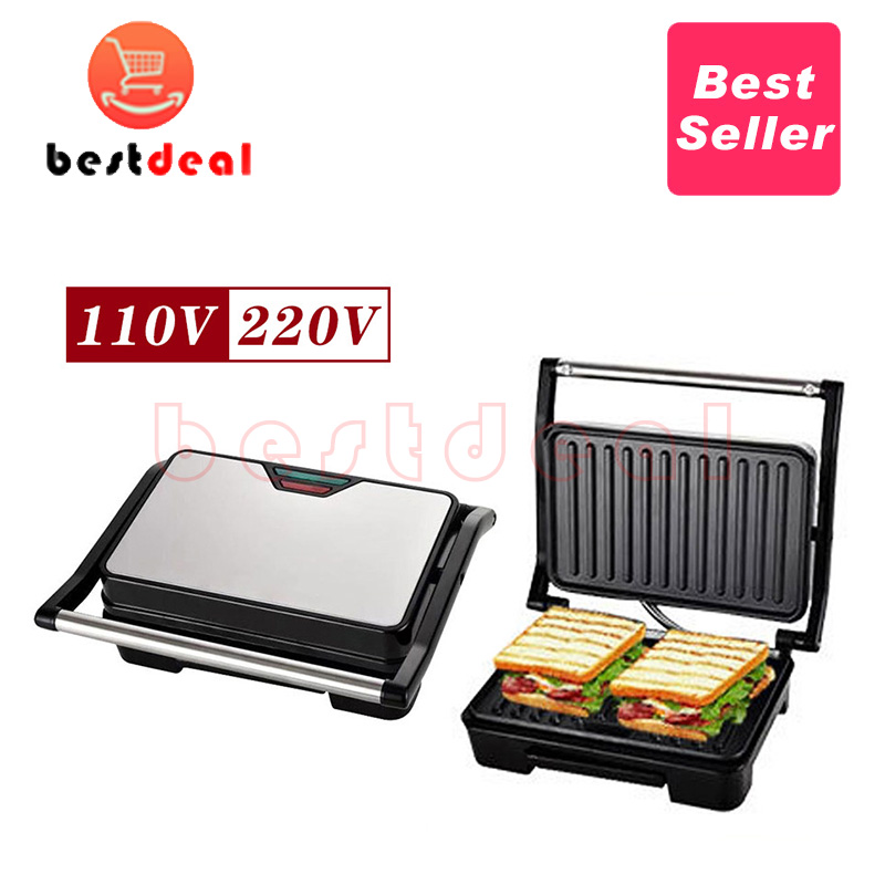 English Multifunctional steak machine Sandwich machine牛排机