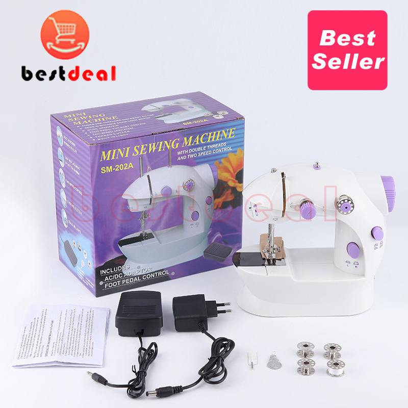 Mini Sewing Machine for Beginner Portable English Machine