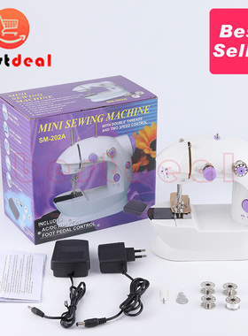 Mini Sewing Machine for Beginner Portable English Machine
