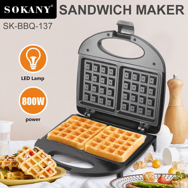 English Waffle Maker sandwich Maker machine panini maker