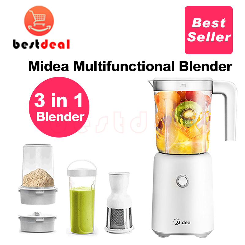 Midea Blender Juicer mixer grinder 1L Midea/美的 LZ25Easy121 厨房电器 榨汁机/原汁机 原图主图