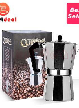 moka pot aluminum Moka stove coffee maker espresso machine