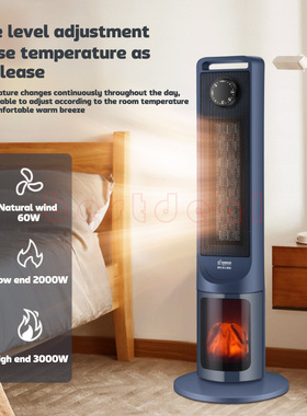 Electric Heater fan indoor 3000W PTC Ceramic space heater