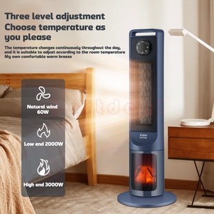 indoor 3000W PTC Electric space fan Ceramic heater Heater