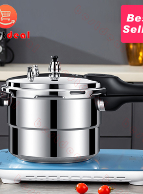 Pressure cooker rice meat inducticon cooker stainless steel