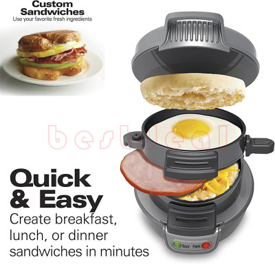 electric Burger machine hamburger breakfast machine 汉堡机