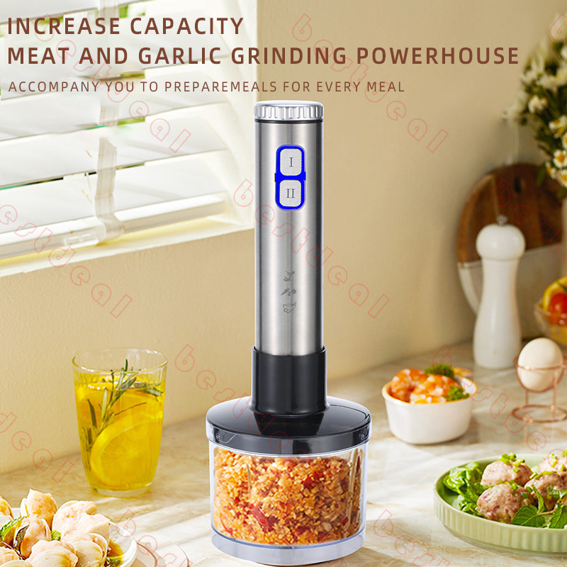 5-in-1 Hand Blender with Multi-Speed Control & Mixer - Taobao product photo 3