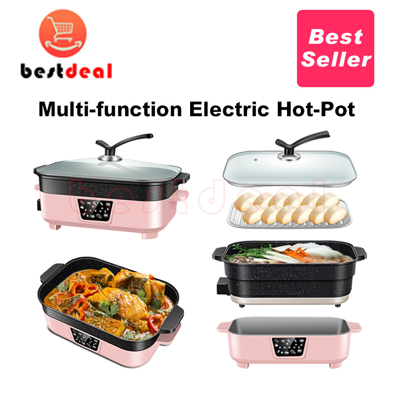 Korean cooking pot non stick multi-function Electric cooker