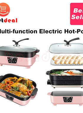 Korean cooking pot non stick multi-function Electric cooker