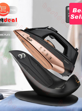 3 in 1 2600w Cordless Steam Iron Electric Irons for Clothes